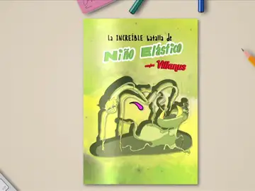 Poción de héroes: Chico Elástico Poción de héroes: Chico Elástico