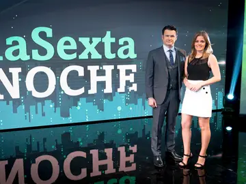 Iñaki López y Andrea Ropero Iñaki López y Andrea Ropero