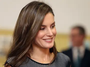 La reina Letizia, presidenta de honor de la 3ª edición de los Premios Hospital Optimista La reina Letizia, presidenta de honor de la 3ª edición de los Premios Hospital Optimista