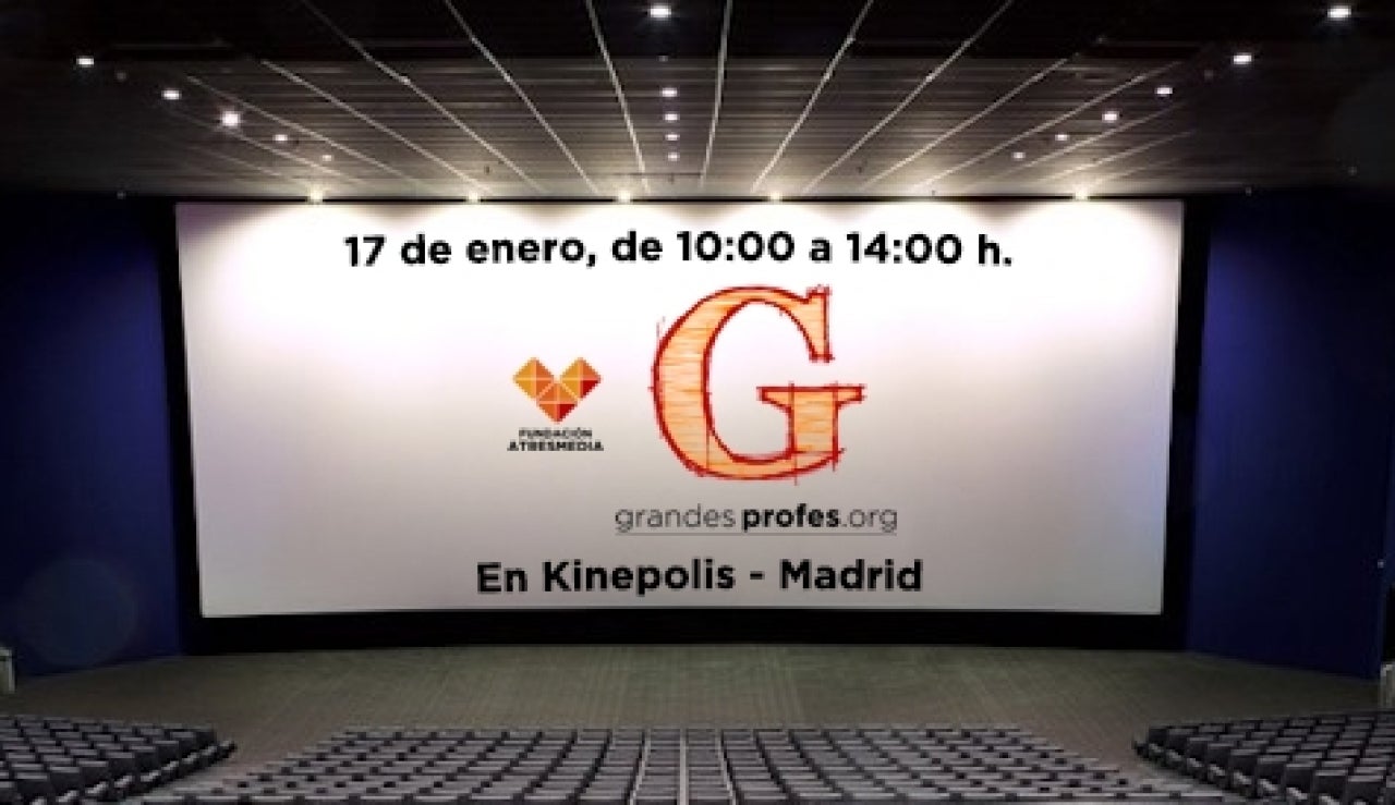 Éxito de ¡Grandes Profes!