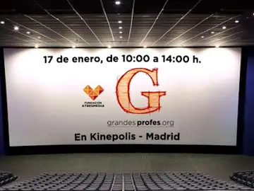 Éxito de ¡Grandes Profes! Éxito de ¡Grandes Profes!