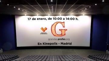 Éxito de ¡Grandes Profes!