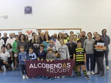 Los empleados de Atresmedia asisten a la jornada de sensibilización 'Rugby Adaptado' Los empleados de Atresmedia asisten a la jornada de sensibilización 'Rugby Adaptado'