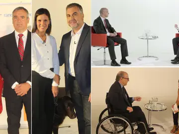 Retrato de cuatro profesionales de éxito que normalizan la discapacidad Retrato de cuatro profesionales de éxito que normalizan la discapacidad