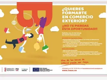 IVACE Internacional abre convocatoria de becas IVACE Internacional abre convocatoria de becas