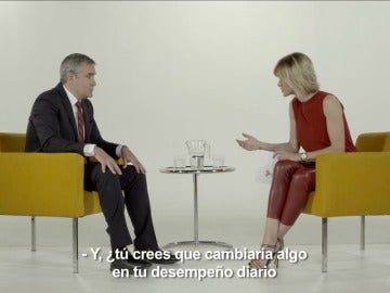 Susanna Griso entrevista a Ismael Pereda