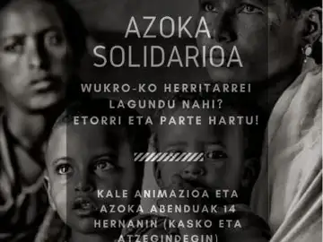 Los alumnos del CIFP de Hernani colaboran con la Fundación del Padre Olaran Los alumnos del CIFP de Hernani colaboran con la Fundación del Padre Olaran