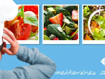 Crea tu receta mediterránea Crea tu receta mediterránea