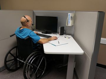 Crece el empleo de los trabajadores autónomos con discapacidad 
