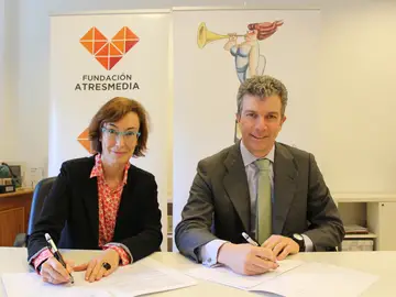 La Fundación Atresmedia y la Asociación de Medios Publicitarios de España (AMPE) suman fuerzas para normalizar la discapacidad La Fundación Atresmedia y la Asociación de Medios Publicitarios de España (AMPE) suman fuerzas para normalizar la discapacidad