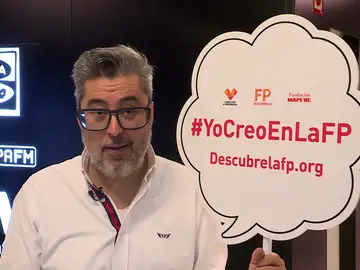Juanma Ortega apuesta por la FP Juanma Ortega apuesta por la FP