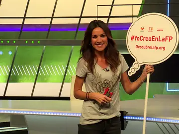 Cristina Saavedra te invita descubrir la FP Cristina Saavedra te invita descubrir la FP
