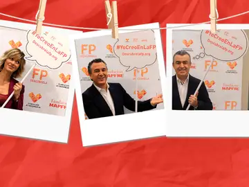 La Fundación Atresmedia y Fundación Mapfre lanzan una nueva campaña para visibilizar la Formación Profesional La Fundación Atresmedia y Fundación Mapfre lanzan una nueva campaña para visibilizar la Formación Profesional