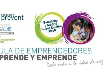 Programa ‘Aula de Emprendedores’ para personas con discapacidad Programa ‘Aula de Emprendedores’ para personas con discapacidad