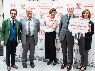 Imágenes de la jornada 'Descubre la FP' en Madrid Imágenes de la jornada 'Descubre la FP' en Madrid