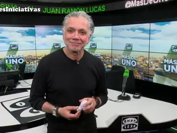 Juan Ramón Lucas quiere conocer tu proyecto educativo Juan Ramón Lucas quiere conocer tu proyecto educativo
