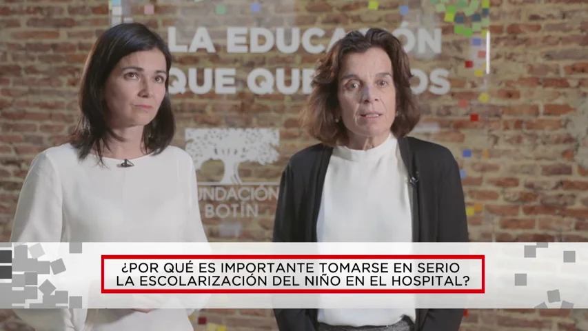 ¿Por qué es importante la escolarización del niño en el hospital?