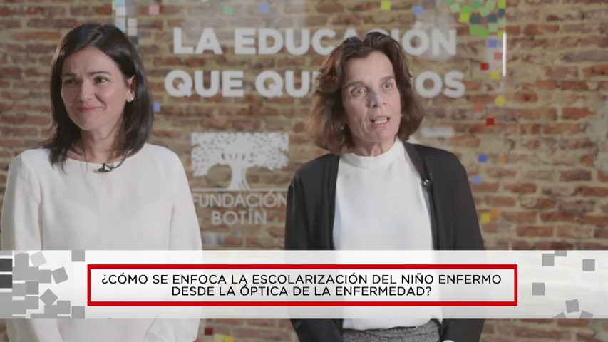 ¿Cómo se enfoca la escolarización del niño enfermo?