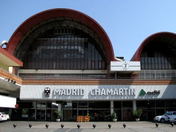 Estación de Madrid Chamartín