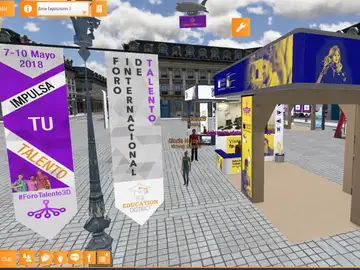 La Formación Profesional ocupa un lugar destacado en el Primer Foro Internacional de Talento en 3D La Formación Profesional ocupa un lugar destacado en el Primer Foro Internacional de Talento en 3D