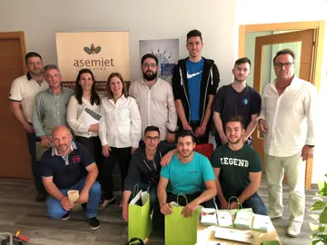 El XV Concurso de Jóvenes Instaladores ya tiene ganadores de su fase provincial El XV Concurso de Jóvenes Instaladores ya tiene ganadores de su fase provincial