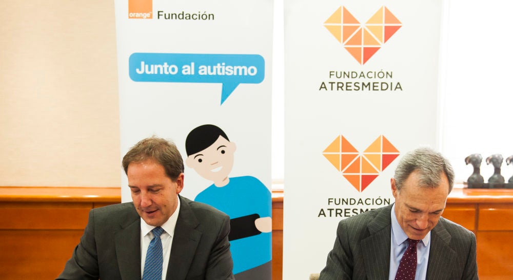 La Fundación Atresmedia y la Fundación Orange, juntas por la inclusión social de las personas con autismo 