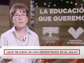¿Qué mejoras se han demostrado en el aula? ¿Qué mejoras se han demostrado en el aula?