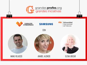 Celebramos la entrega de Premios ‘Grandes Profes, Grandes Iniciativas’ Celebramos la entrega de Premios ‘Grandes Profes, Grandes Iniciativas’