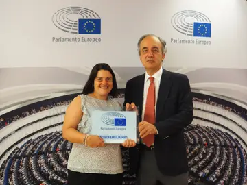 El IES Luis Vives de Leganés, reconocido como ‘Escuela Embajadora’ del Parlamento Europeo El IES Luis Vives de Leganés, reconocido como ‘Escuela Embajadora’ del Parlamento Europeo