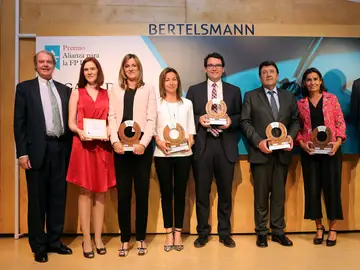 El Centro Xabec gana el II Premio Alianza para la FP Dual El Centro Xabec gana el II Premio Alianza para la FP Dual