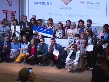 Los ganadores de los Premios 'Grandes Profes, Grandes Iniciativas' cuentan su experiencia Los ganadores de los Premios 'Grandes Profes, Grandes Iniciativas' cuentan su experiencia