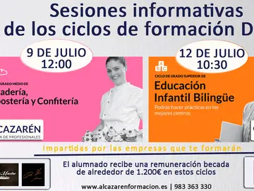 La Escuela de Profesionales Alcazarén acerca la FP Dual a los jóvenes La Escuela de Profesionales Alcazarén acerca la FP Dual a los jóvenes