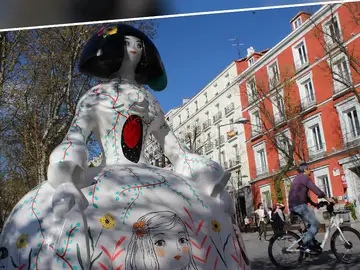 Las meninas más especiales de Madrid salen a subasta por una buena causa Las meninas más especiales de Madrid salen a subasta por una buena causa