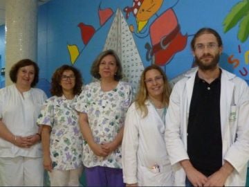 El Hospital Juan Ramón Jiménez pone en marcha un nuevo equipo provincial de cuidados paliativos pediátricos
