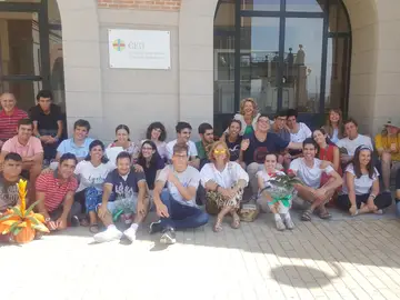 Los alumnos de la Fundación Oxiria comienzan un nuevo curso Los alumnos de la Fundación Oxiria comienzan un nuevo curso