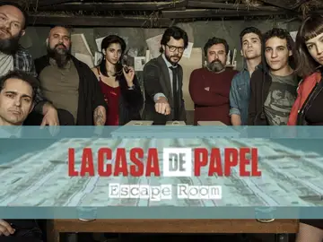 El Escape Room de 'La Casa de Papel', adaptado para personas con movilidad reducida El Escape Room de 'La Casa de Papel', adaptado para personas con movilidad reducida
