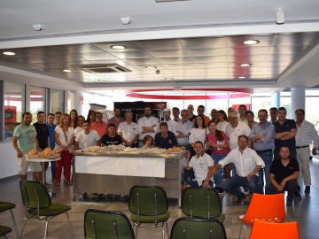 La Selección Española de Panadería Artesana celebra una masterclass sobre elaboración de pan 