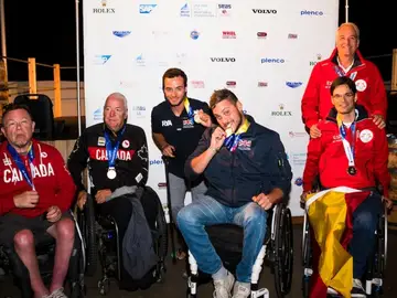 España consigue dos medallas en el mundial de vela paralímpica España consigue dos medallas en el mundial de vela paralímpica