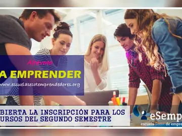 Abierto el plazo de inscripción a los cursos de la Escuela Secot de Emprendedores Abierto el plazo de inscripción a los cursos de la Escuela Secot de Emprendedores
