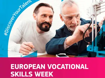 'European Vocational Skills Week' vuelve para promover la excelencia en FP 'European Vocational Skills Week' vuelve para promover la excelencia en FP