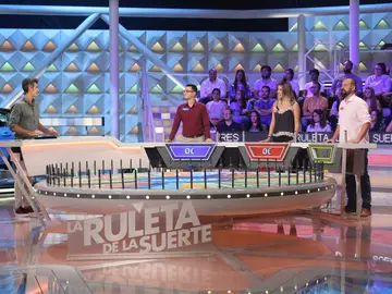 'La ruleta de la suerte' dedica un programa especial por el Día Mundial de los Profesores 'La ruleta de la suerte' dedica un programa especial por el Día Mundial de los Profesores