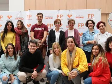 Carmen Bieger, directora de la Fundación Atresmedia, inaugura el curso académico en el Instituto Tecnológico Fuenllana Carmen Bieger, directora de la Fundación Atresmedia, inaugura el curso académico en el Instituto Tecnológico Fuenllana