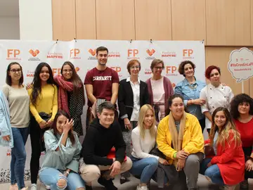 'Descubre la FP' en el IT Fuenllana 'Descubre la FP' en el IT Fuenllana
