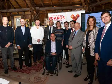 El sector audiovisual analiza la presencia de personas con discapacidad en la profesión El sector audiovisual analiza la presencia de personas con discapacidad en la profesión
