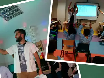 El Hospital Virgen de La Arrixaca de Murcia cuida a los niños ingresados 'de cine' El Hospital Virgen de La Arrixaca de Murcia cuida a los niños ingresados 'de cine'