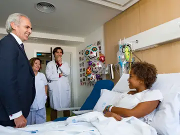 El Hospital La Paz inaugura una unidad para la Investigación y Terapias Avanzadas en cáncer infantil El Hospital La Paz inaugura una unidad para la Investigación y Terapias Avanzadas en cáncer infantil