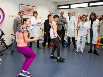 El Hospital 12 de Octubre abre una Unidad de Rehabilitación Cardíaca Infantil El Hospital 12 de Octubre abre una Unidad de Rehabilitación Cardíaca Infantil