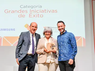 Entrevista a Pedro Antonio Martínez, ganador de la categoría 'Iniciativas de éxito' Entrevista a Pedro Antonio Martínez, ganador de la categoría 'Iniciativas de éxito'