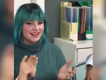 Los niños del Hospital 12 de Octubre pasan una mañana diferente con Marina Jade Los niños del Hospital 12 de Octubre pasan una mañana diferente con Marina Jade