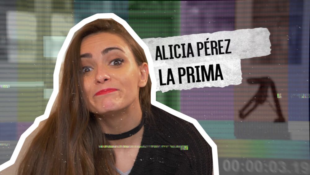 Miriam Fernández es Alicia Pérez